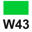 W43 Irlbrunn - Osterholzen - Zieglertal - Kelheim / Goldbergklinik