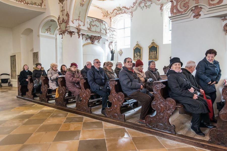 Führung durch die St. Kassianskirche am 2.03.2016