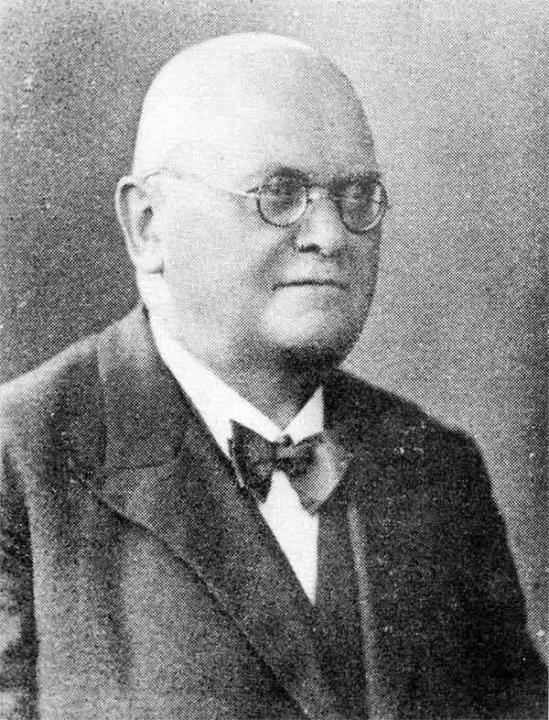 Gründungsmitglied Georg Lorch