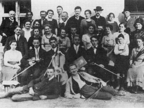 Gruppenbild 1921