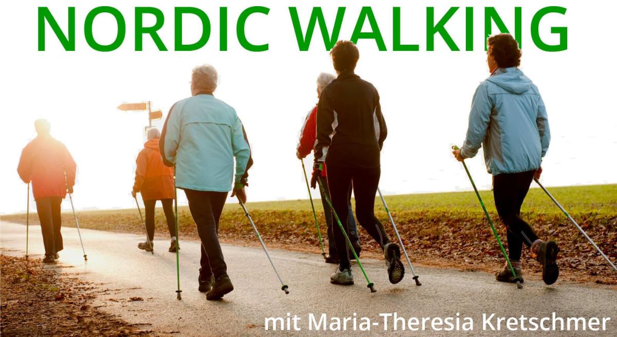 Nordic Walking mit Maria-Theresia Kretschmer