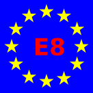 Europäischer Fernwanderweg E8 Abschnitt