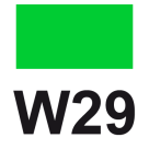 Wanderweg West W29