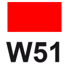Wanderweg West W51